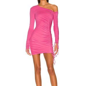 Camila Coelho Lena Pink Mini Dress - Size Small